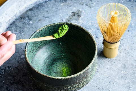 Hur gör man japanskt matcha te - Naturshopen.se