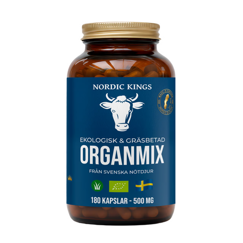 Nordic Kings Gräsbetad & Ekologisk Organmix
