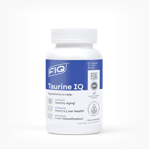 FIQ Taurine IQ - 100 capsules