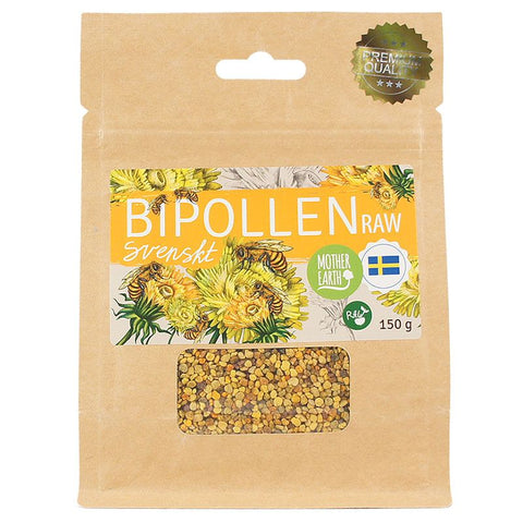 Bipollen Svenskt ME RAW 150g - Naturshopen.se