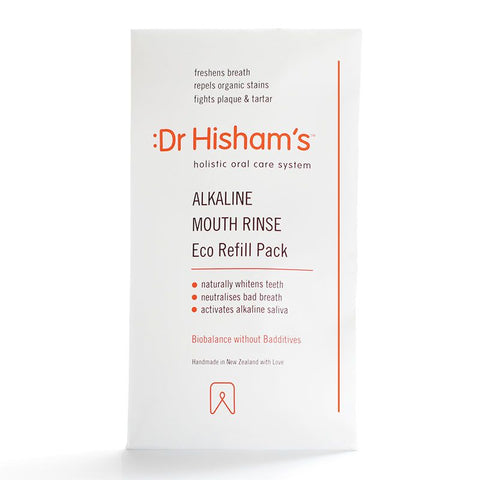 Dr Hisham's Alkaline Mouth Rinse Refill Powder - Naturshopen.se