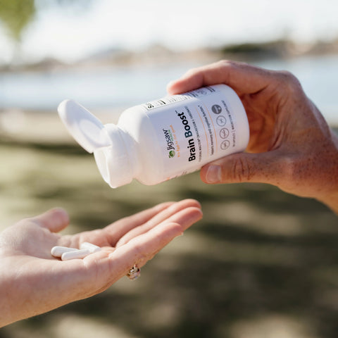 Jigsaw Health, Brain Boost, 90 Kapslar - Naturshopen.se