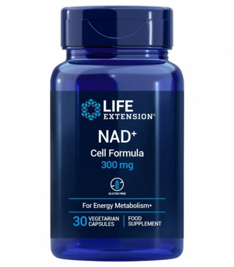 Life Extension NAD+ Cell Formula, 300 mg - Naturshopen.se
