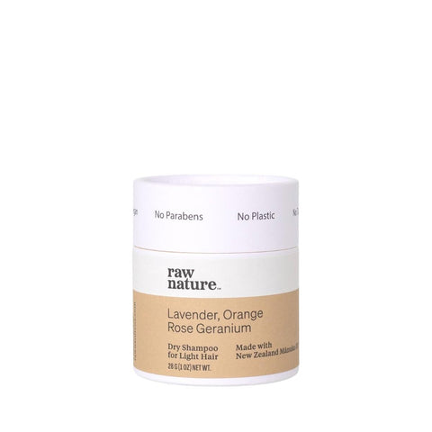 Raw Nature – Dry Shampoo - Light - Naturshopen.se