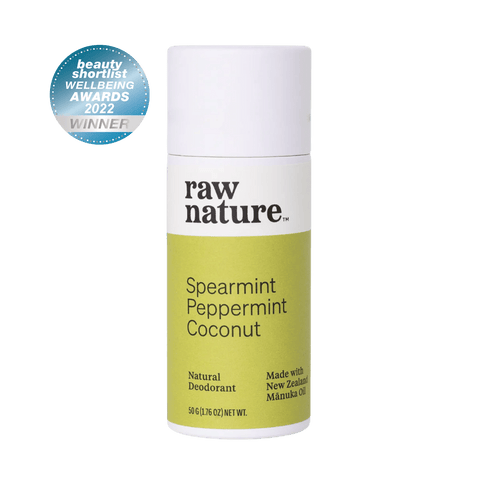 Raw Nature - Natural Deodorant - Spearmint Peppermint - Naturshopen.se