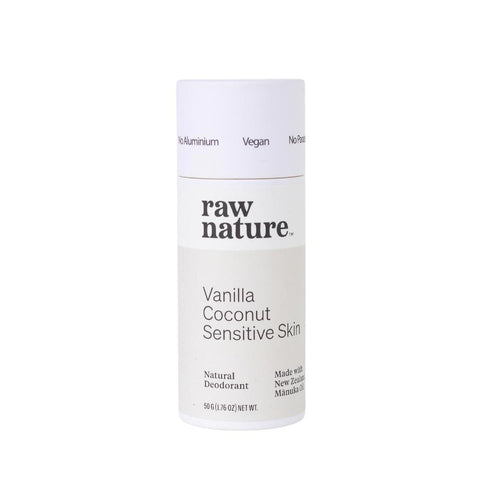 Raw Nature Natural Deodorant - Vanilla, Coconut - Naturshopen.se