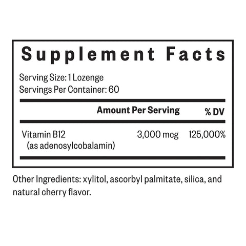 Seeking Health Adeno B12 - Naturshopen.se