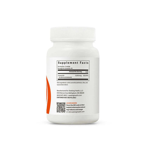 Seeking Health Adeno B12 - Naturshopen.se