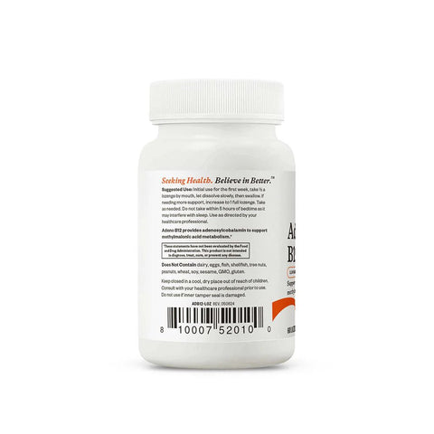 Seeking Health Adeno B12 - Naturshopen.se