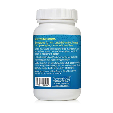 Smidge HCl + Enzymes - Naturshopen.se