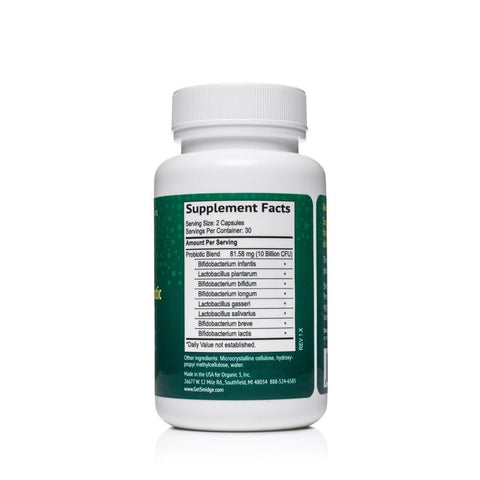 Smidge Sensitive Probiotic Kapslar - Naturshopen.se