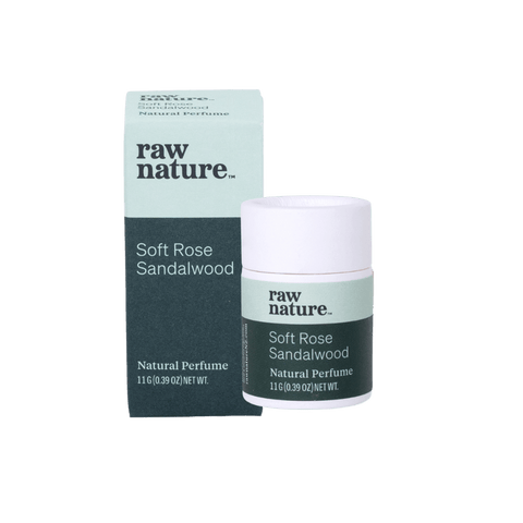 Soft Rose & Sandalwood – Naturlig fast parfym 11 g - Naturshopen.se