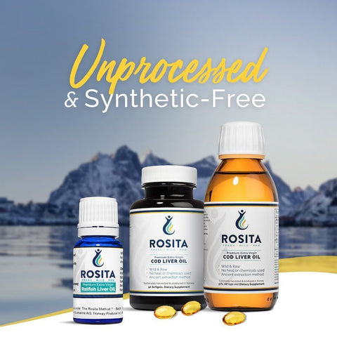 Fiskleverolja - ett koncentrat av saknad näring - Naturshopen.se