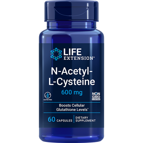 Life Extension N-Acetyl-L-Cysteine (NAC)