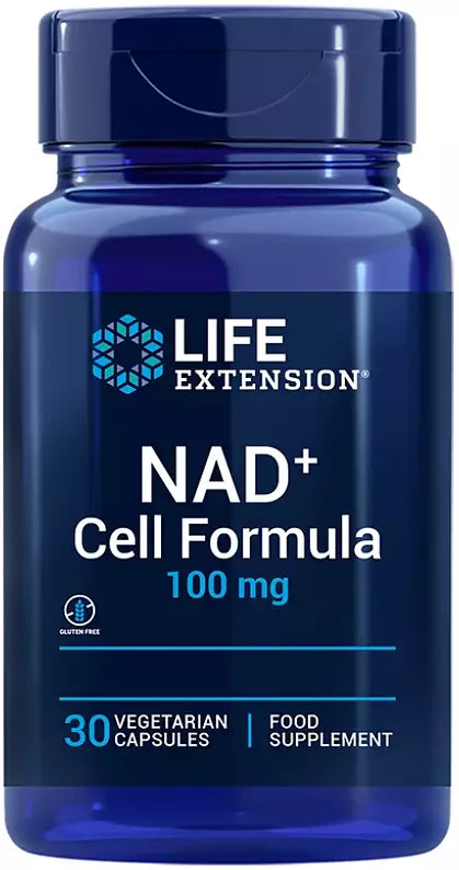 Life Extension NAD+ Cell Formula, 100 mg