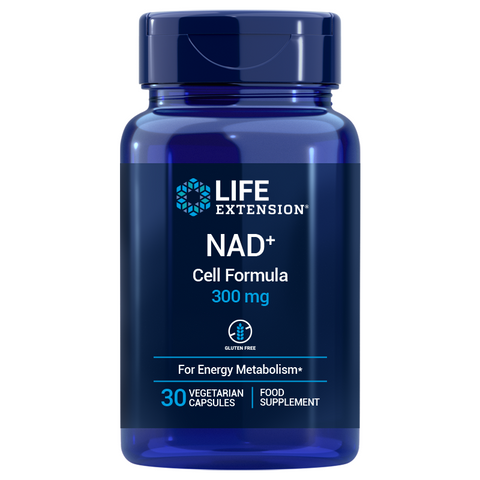 Life Extension NAD+ Cell Formula, 300 mg