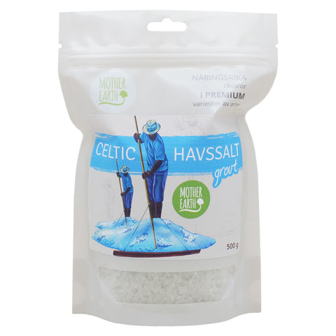 Celtic grovmalet salt 500g