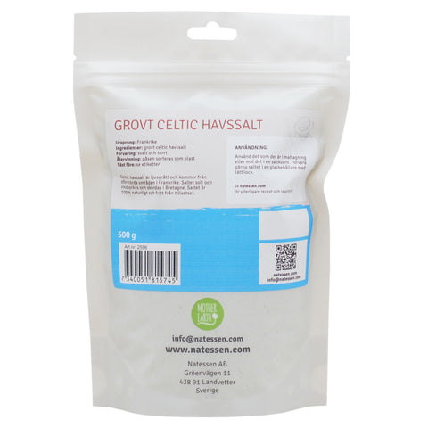 Celtic grovmalet salt 500g