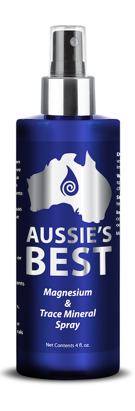 Aussie's Best Magnesium & Trace Mineral Spray 120ml