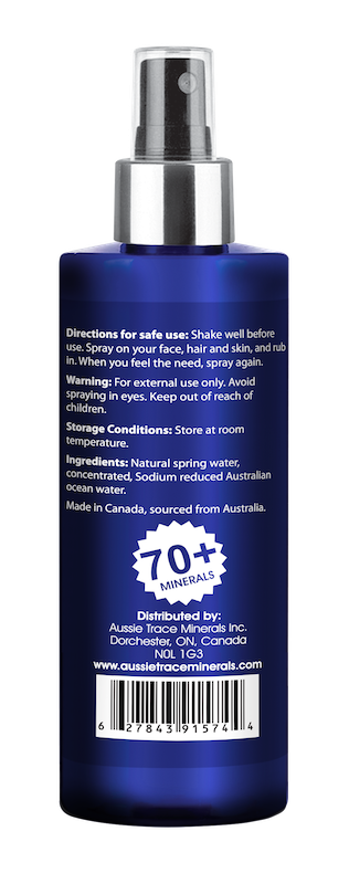 Aussie's Best Magnesium &amp; Trace Mineral Spray 120ml