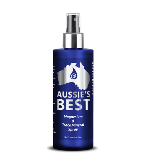 Aussie's Best Magnesium &amp; Trace Mineral Spray 120ml