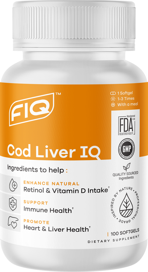 FIQ Cod Liver IQ