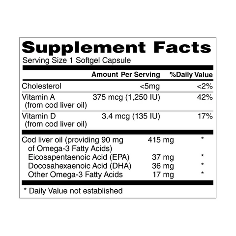 FIQ Cod Liver IQ