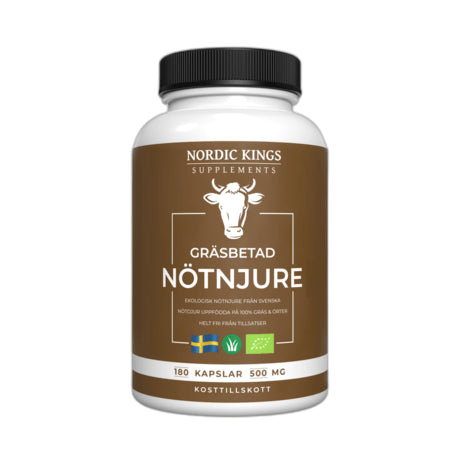 Nordic Kings Grass-fed & Organic Beef Kidney Capsules