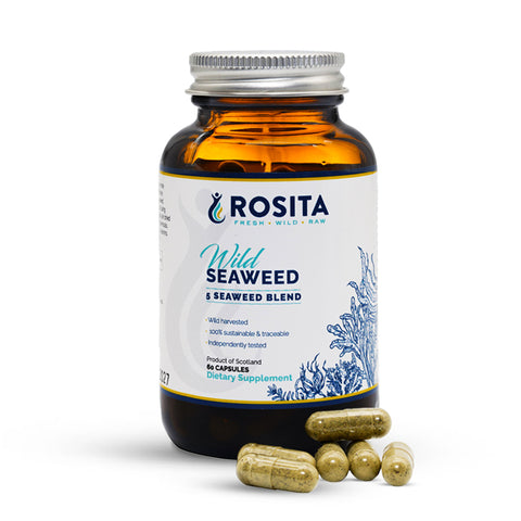 Rosita 5 Seaweed Blend 60 kapslar