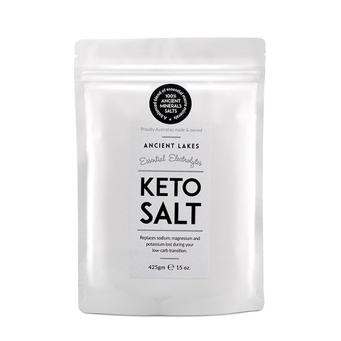 Ancient Lakes Keto Salt 425gr