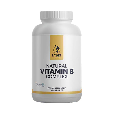 Natural Vitamin B Complex