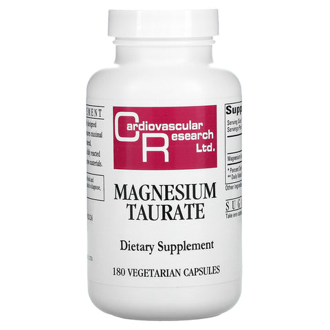 Cardiovascular Research Magnesium Taurate, 180 capsules