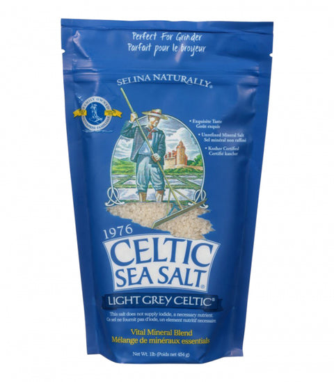 Celtic Sea Salt Coarsely ground 454 grams 