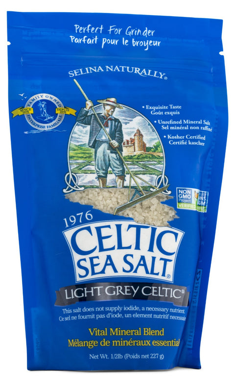 Celtic Sea Salt Coarsely ground 227 grams 