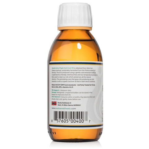 Rosita Extra Virgin Cod Liver Oil