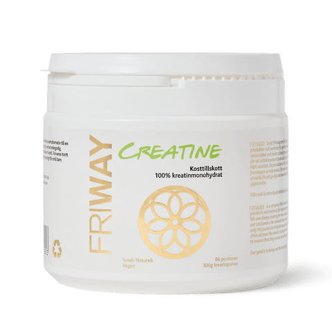 Friway - Creatine 300g - Naturshopen.se