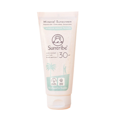 Suntribe All Natural Mineral Body &amp; Face Sunscreen SPF 30