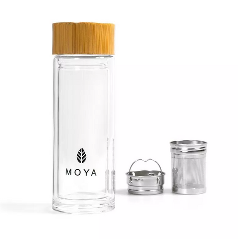 Glass Matcha Shaker