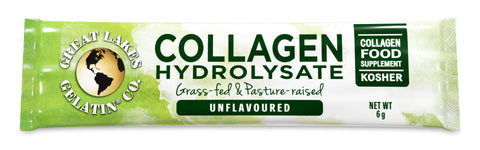 Great Lakes Wellness - Collagen Hydrolyzate Sticks (10 pack) 