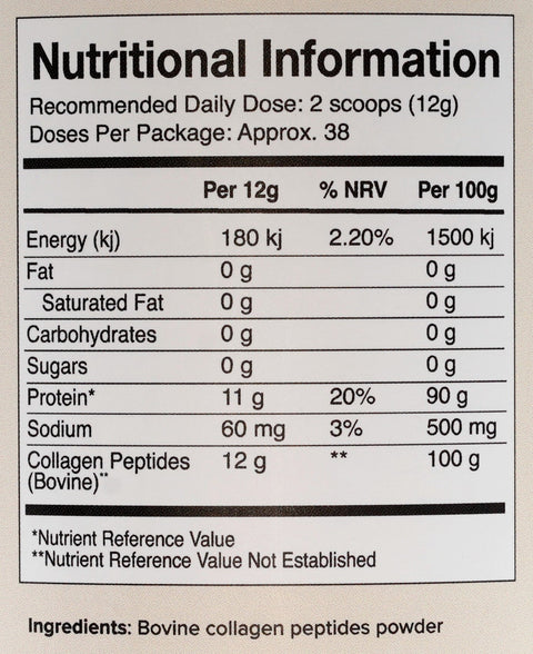 Great Lakes Wellness - Premium Grass - Fed Collagen Peptides - Naturshopen.se