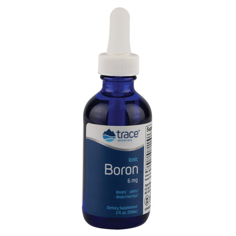 Trace Minerals Liquid Ionic Boron 6mg