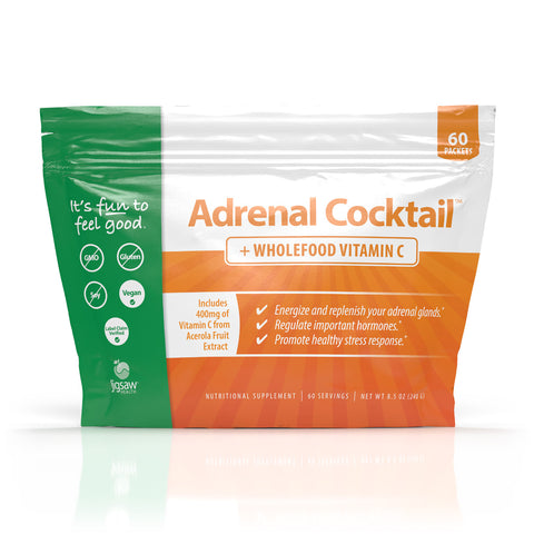 Jigsaw Adrenal Cocktail + Wholefood Vitamin C Individual Packs