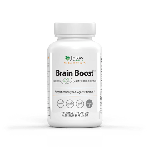 Jigsaw Health, Brain Boost, 90 Kapslar - Naturshopen.se