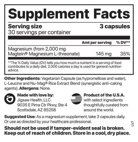 Jigsaw Health, Brain Boost, 90 Kapslar - Naturshopen.se