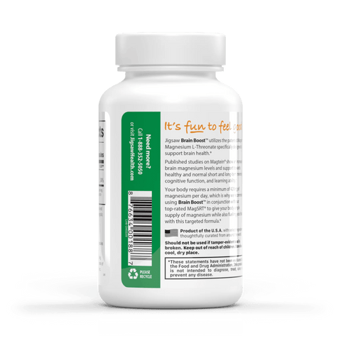 Jigsaw Health, Brain Boost, 90 Kapslar - Naturshopen.se