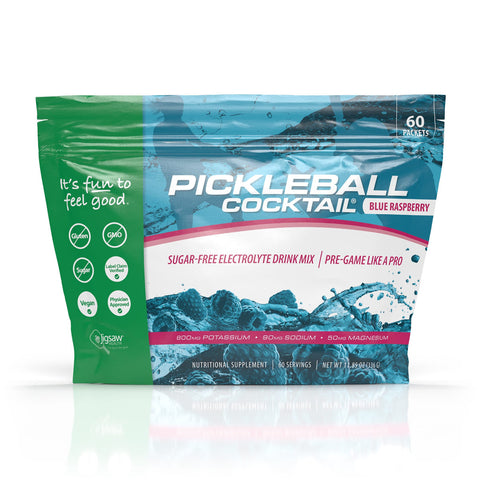 Jigsaw Pickleball Cocktail Blue Raspberry portion pack