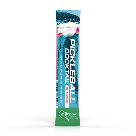 Jigsaw Pickleball Cocktail Blue Raspberry portionsförpackning - Naturshopen.se