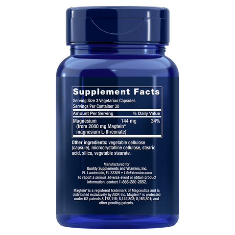 Life Extension Neuro - Mag - Naturshopen.se