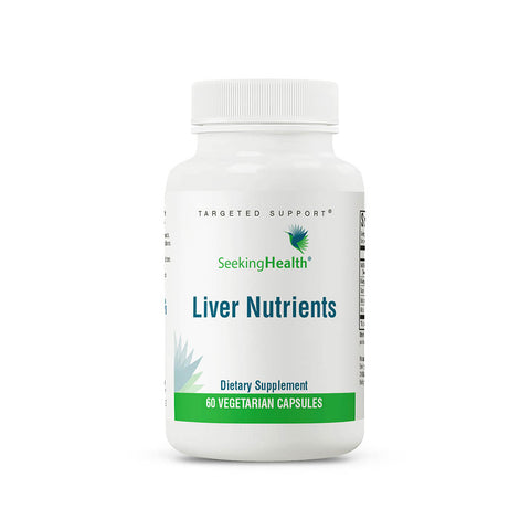 Seeking Health Liver Nutrients 60 Capsules