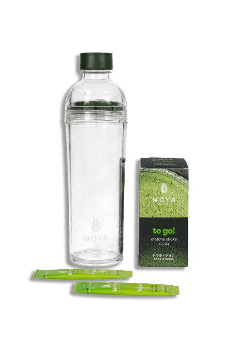 Moya Matcha To Go! Traditional - Naturshopen.se